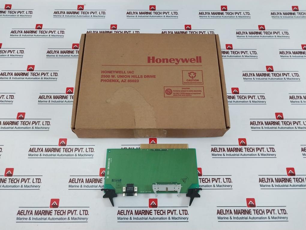 Honeywell 51109336-100 Pwb Fdc I/o Circuit Board Rev A