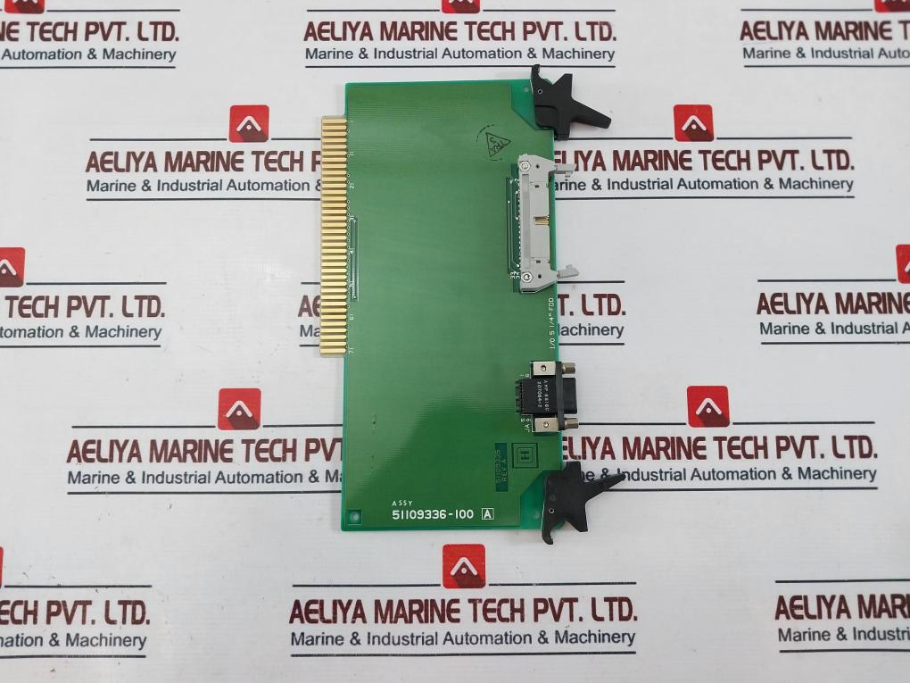 Honeywell 51109336-100 Pwb Fdc I/o Circuit Board Rev A