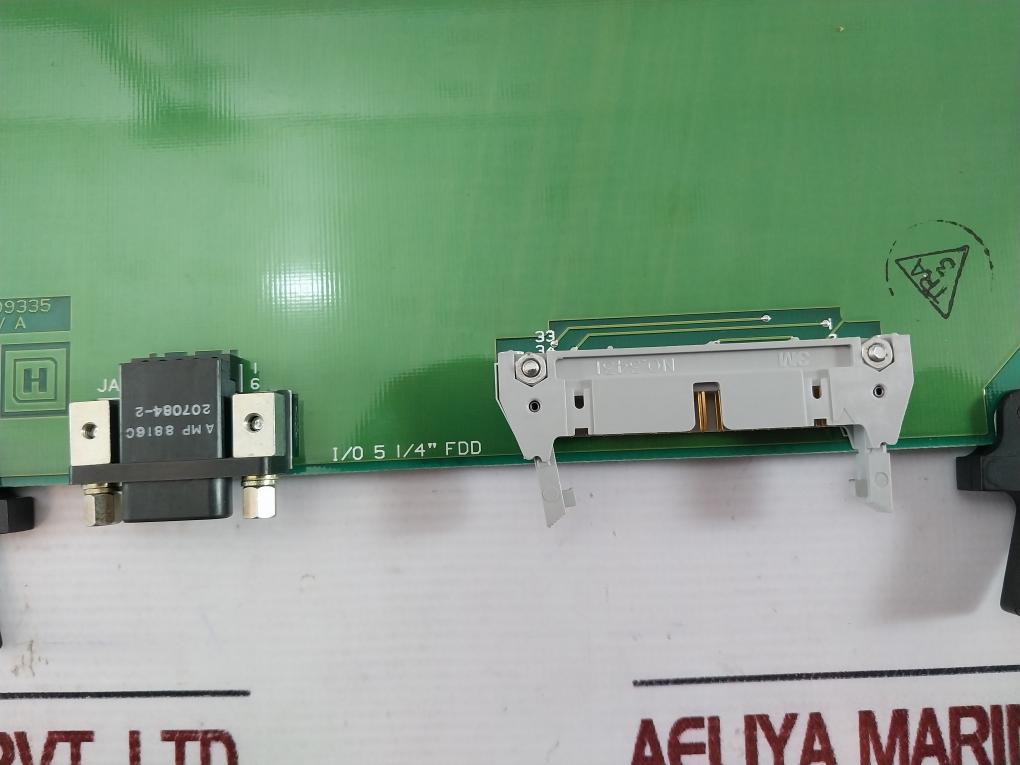 Honeywell 51109336-100 Pwb Fdc I/o Circuit Board Rev A