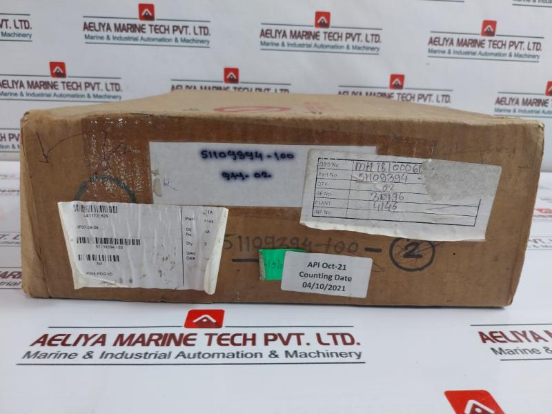 Honeywell 51109394-100 Pwa Pdg I/O Board 51109395-100 Rev B