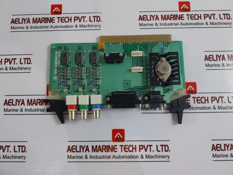 Honeywell 51109394-100 Pwa Pdg I/O Board 51109395-100 Rev B