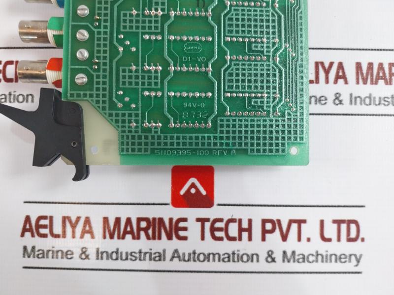 Honeywell 51109394-100 Pwa Pdg I/O Board 51109395-100 Rev B