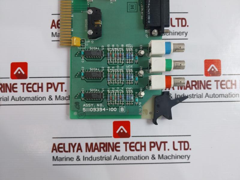 Honeywell 51109394-100 Pwa Pdg I/O Board 51109395-100 Rev B