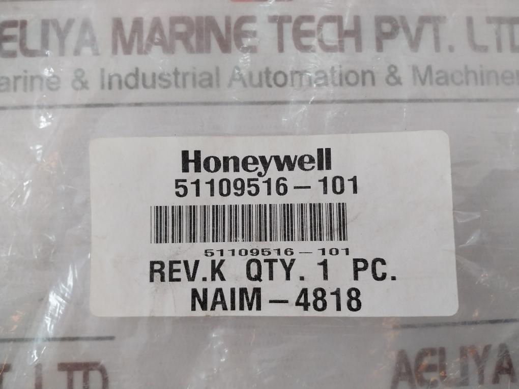 Honeywell 51109516-101 Power Cable Naim/N-4818 Rev:K