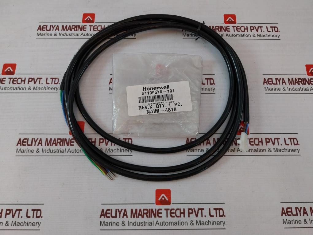 Honeywell 51109516-101 Power Cable Naim/N-4818 Rev:K