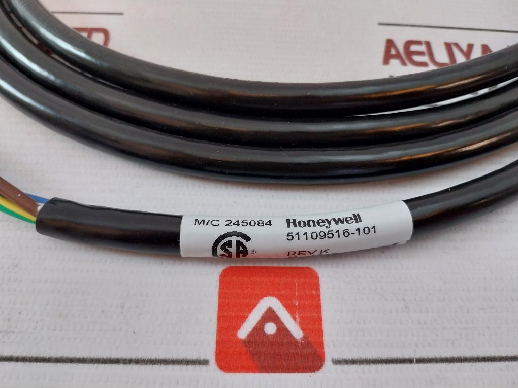 Honeywell 51109516-101 Power Cable Naim/N-4818 Rev:K