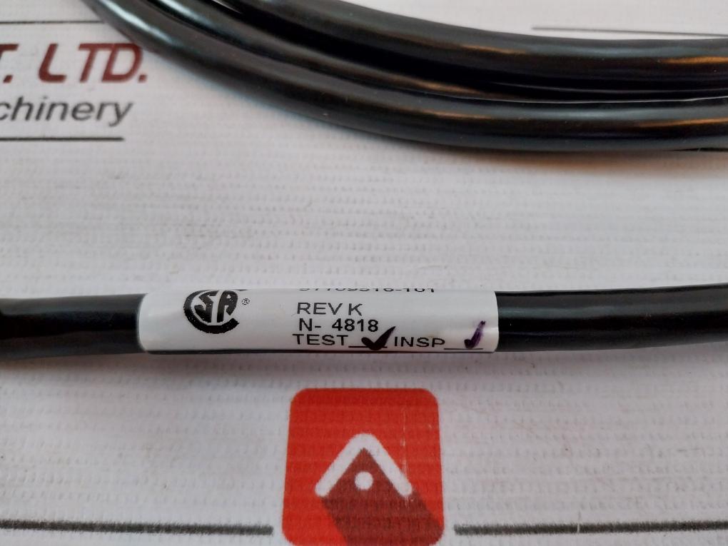 Honeywell 51109516-101 Power Cable Naim/N-4818 Rev:K