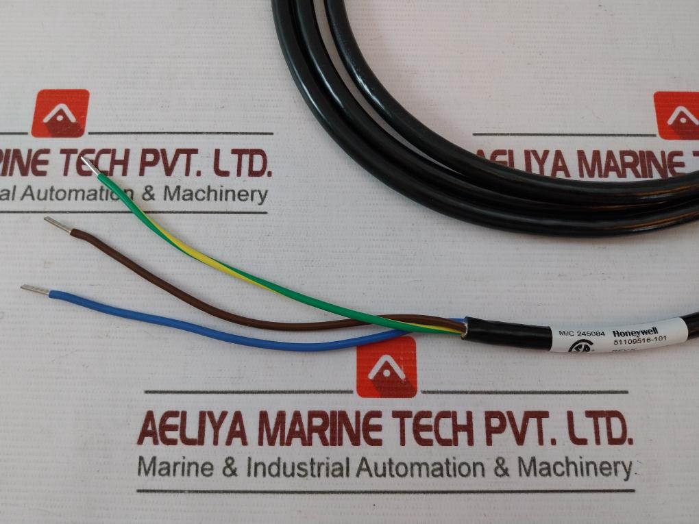 Honeywell 51109516-101 Power Cable Naim/N-4818 Rev:K