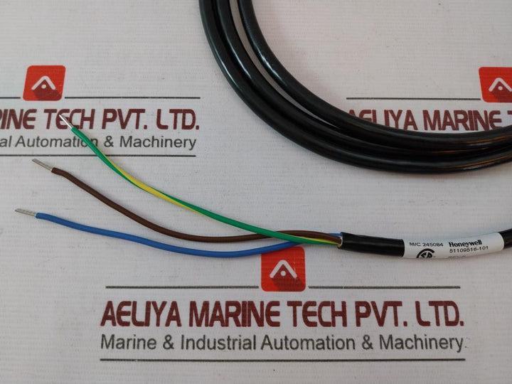 Honeywell 51109516-101 Power Cable Naim/N-4818 Rev:K