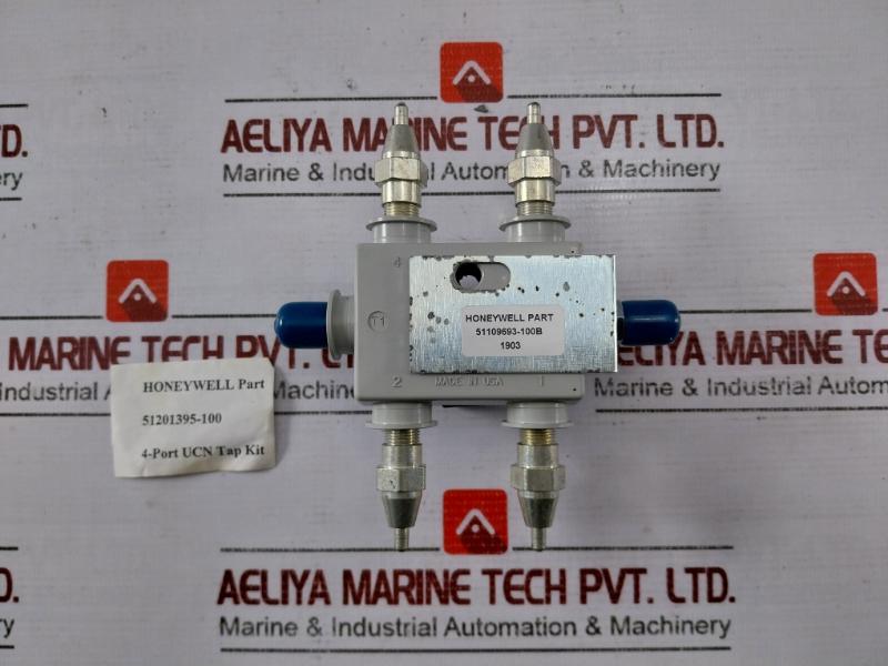 Honeywell 51109693-100B 4-port Ucn Tap 51201395-100