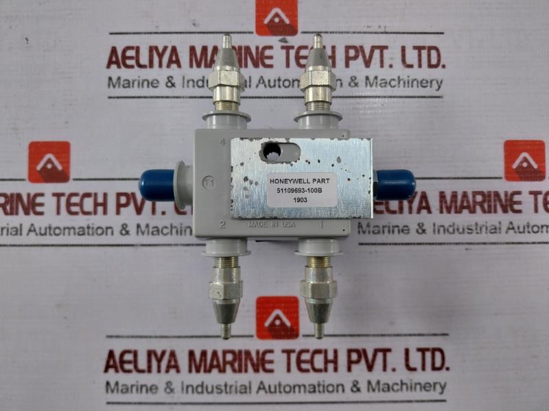 Honeywell 51109693-100B 4-port Ucn Tap 51201395-100