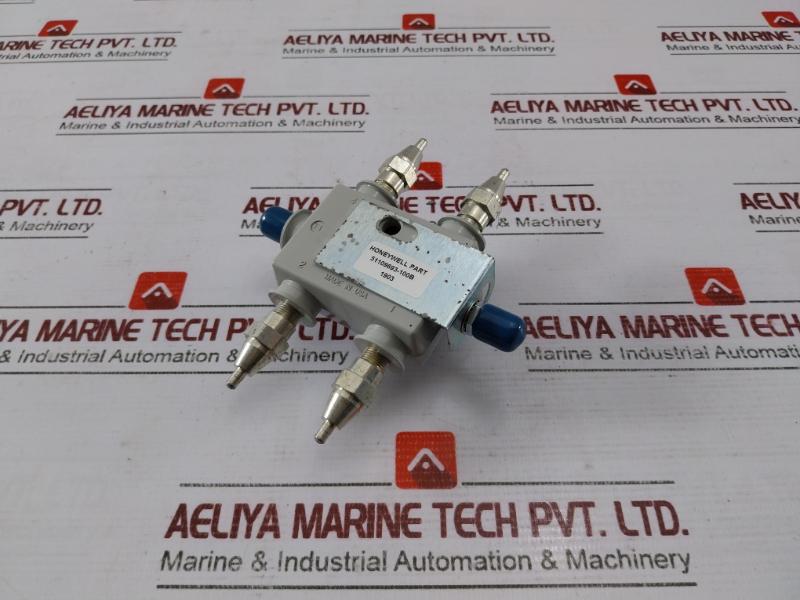 Honeywell 51109693-100B 4-port Ucn Tap 51201395-100