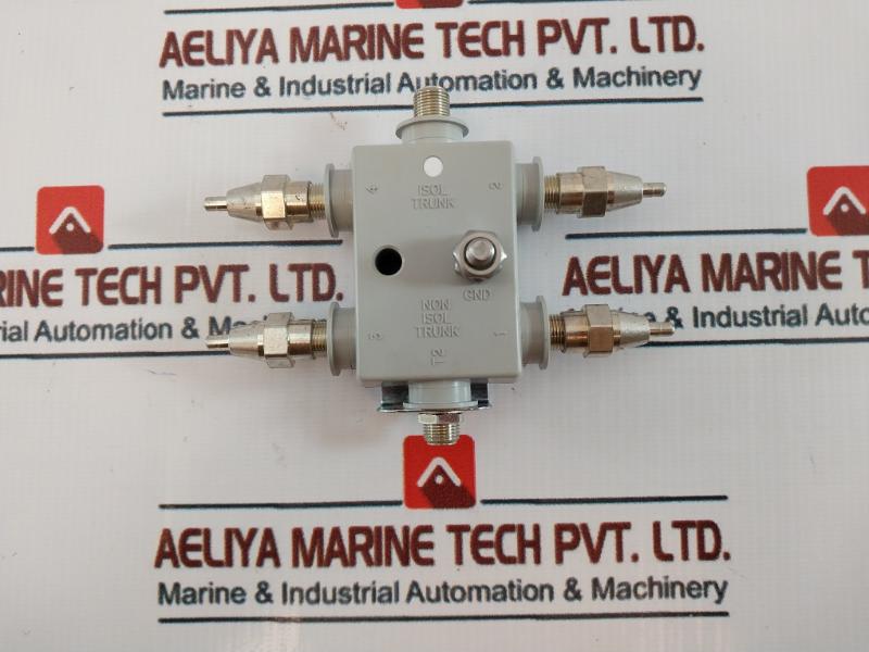 Honeywell 51109693-100b Tap 4-port Ucn 51201395-100