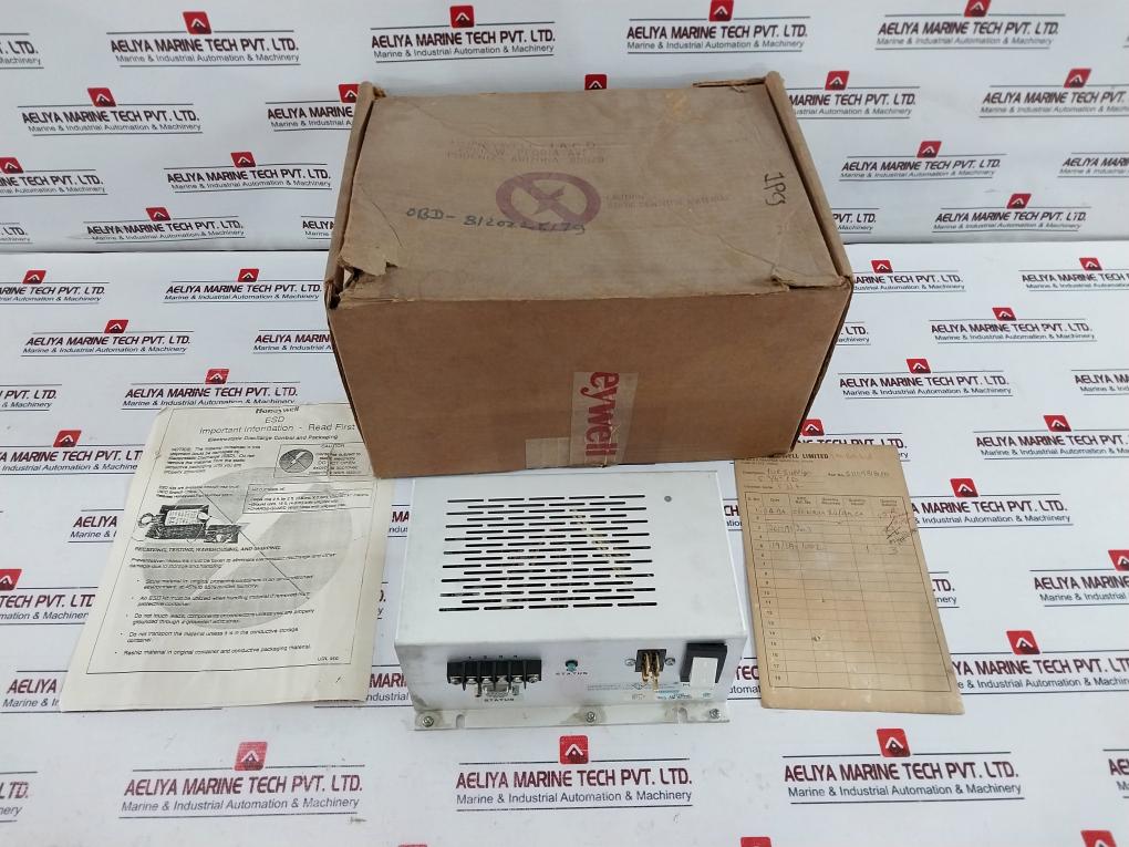 Honeywell 51109818-100 Power Supply Unit 115/230vac 75w 50/60hz