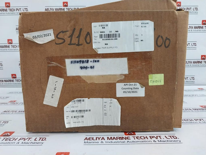 Honeywell 51109818-100 Power Supply Unit 115/230Vac 75W 50/60Hz
