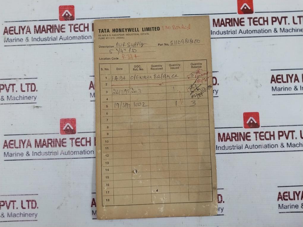 Honeywell 51109818-100 Power Supply Unit 115/230Vac 75W 50/60Hz