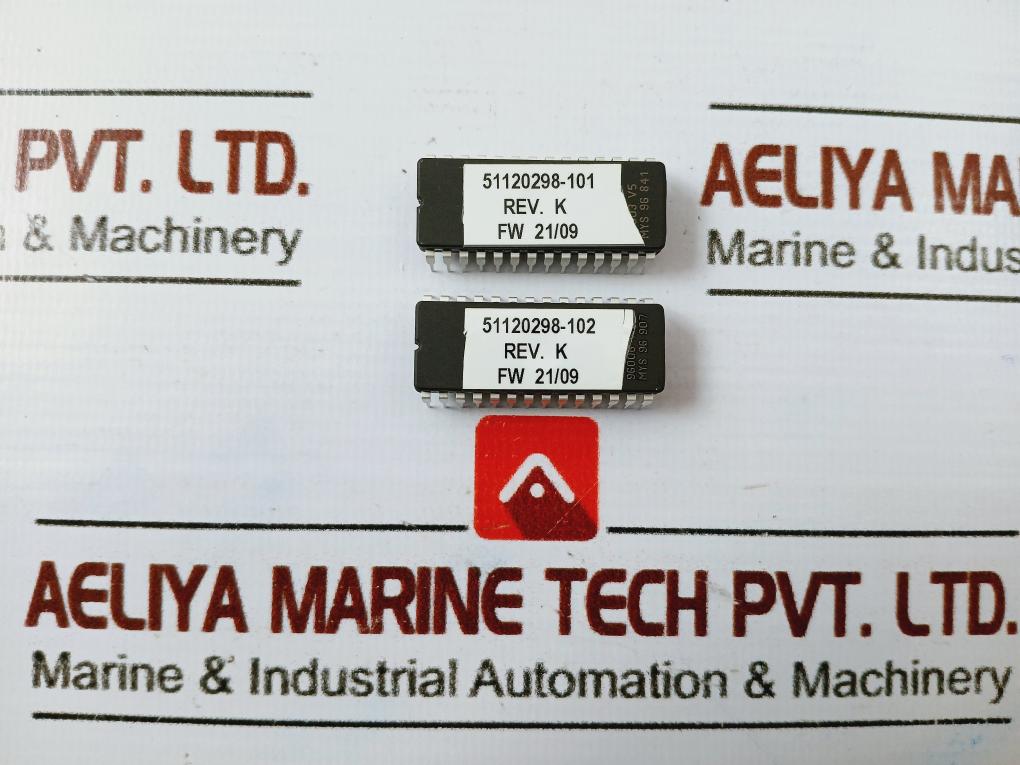 Honeywell 51120298-101 Fairmware Module Microchip Rev. K 51120298-102 Set