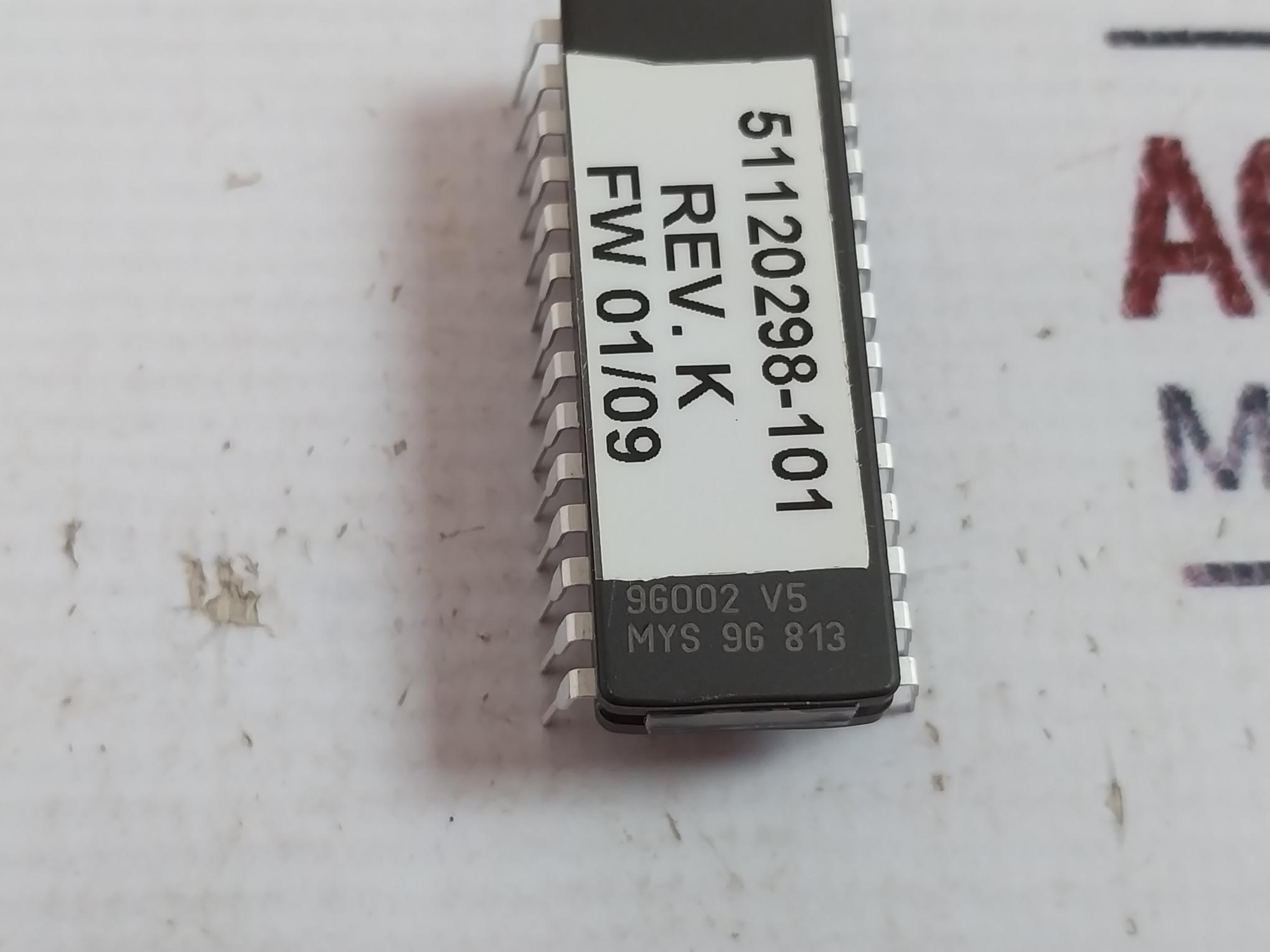 Honeywell 51120298-101 Fairmware Module Microchip Rev. K