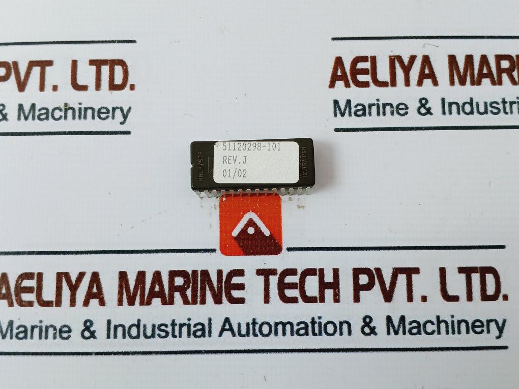 Honeywell 51120298-101 Integrated Circuit Chip 12.75V Pgm Rev J Set