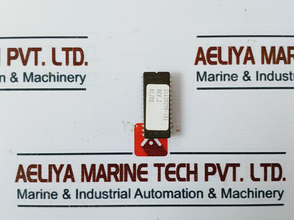 Honeywell 51120298-101 Integrated Circuit Chip 12.75V Pgm Rev J Set