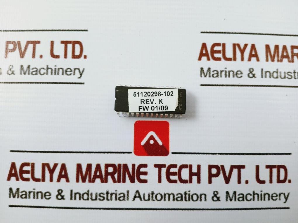 Honeywell 51120298-102 Integrated Circuit Fw:01/09 Mys 9G 813 Rev.K
