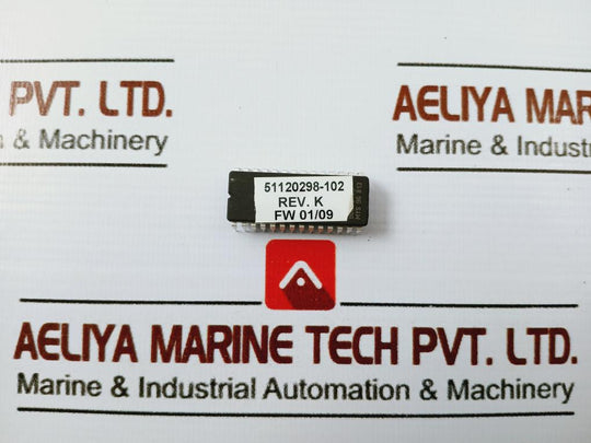 Honeywell 51120298-102 Integrated Circuit Fw:01/09 Mys 9G 813 Rev.K