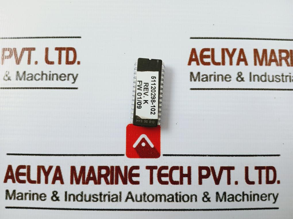 Honeywell 51120298-102 Integrated Circuit Fw:01/09 Mys 9G 813 Rev.K