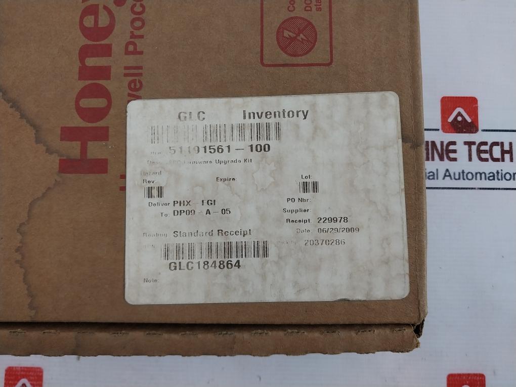 Honeywell 51120298-102 Spc Firmware Upgrade Kit Integrated Circuit Rev.K
