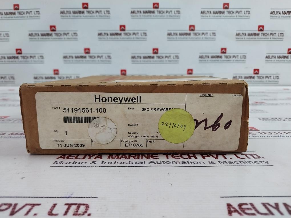 Honeywell 51120298-102 Spc Firmware Upgrade Kit Integrated Circuit Rev.K