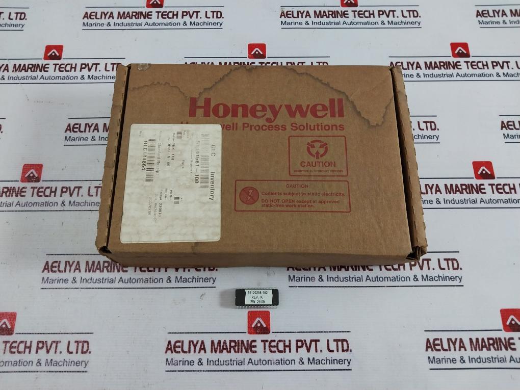 Honeywell 51120298-102 Spc Firmware Upgrade Kit Integrated Circuit Rev.K