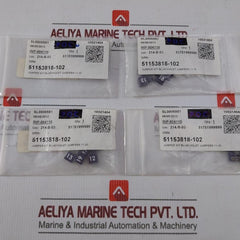 Honeywell 51153818-102 Blue/Violet Jumpers Kit Rev A