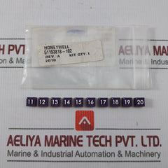 Honeywell 51153818-102 Blue/Violet Jumpers Kit Rev A