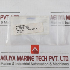 Honeywell 51153818-102 Blue/Violet Jumpers Kit Rev A