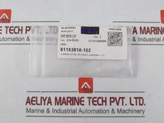 Honeywell 51153818-102 Blue/Violet Jumpers Kit Rev A