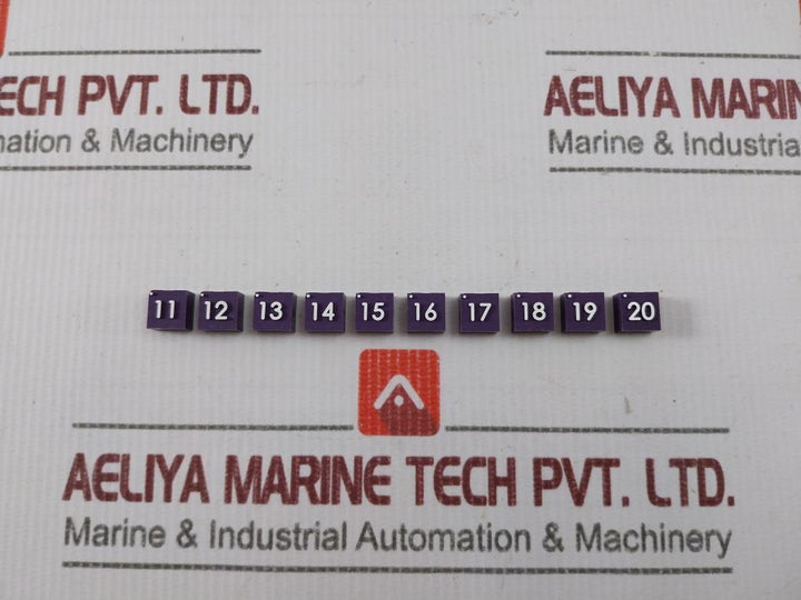 Honeywell 51153818-102 Blue/Violet Jumpers Kit Rev A