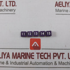 Honeywell 51153818-102 Blue/Violet Jumpers Kit Rev A