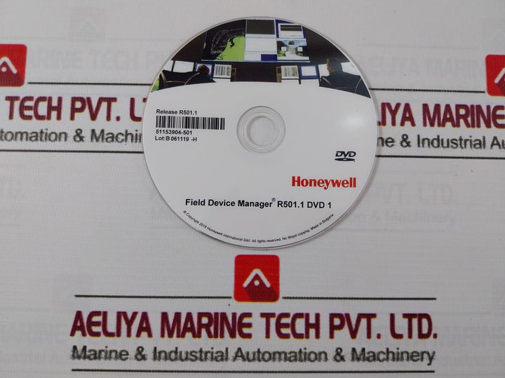 Honeywell 51153904-501 Field Device Manager Release R501.1 Dvd Set