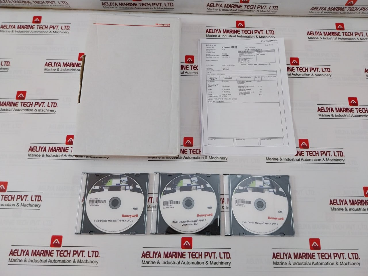 Honeywell 51153904-501 Field Device Manager Release R501.1 Dvd Set