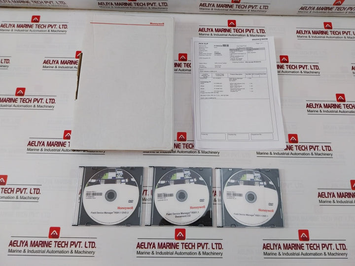 Honeywell 51153904-501 Field Device Manager Release R501.1 Dvd Set
