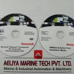 Honeywell 51154757 Experion System Dvds Set 51155347