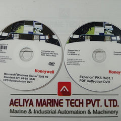 Honeywell 51154757 Experion System Dvds Set 51155347