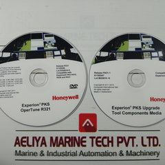 Honeywell 51154757 Experion System Dvds Set 51155347