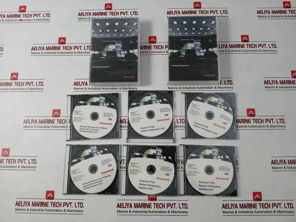 Honeywell 51154758 Experion Pks Windows Server Hps Reinstallation Dvd Kit