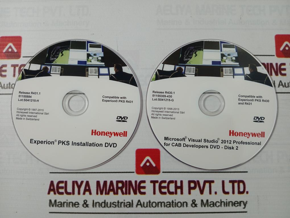 Honeywell 51154758 Experion Pks Windows Server Hps Reinstallation Dvd Kit