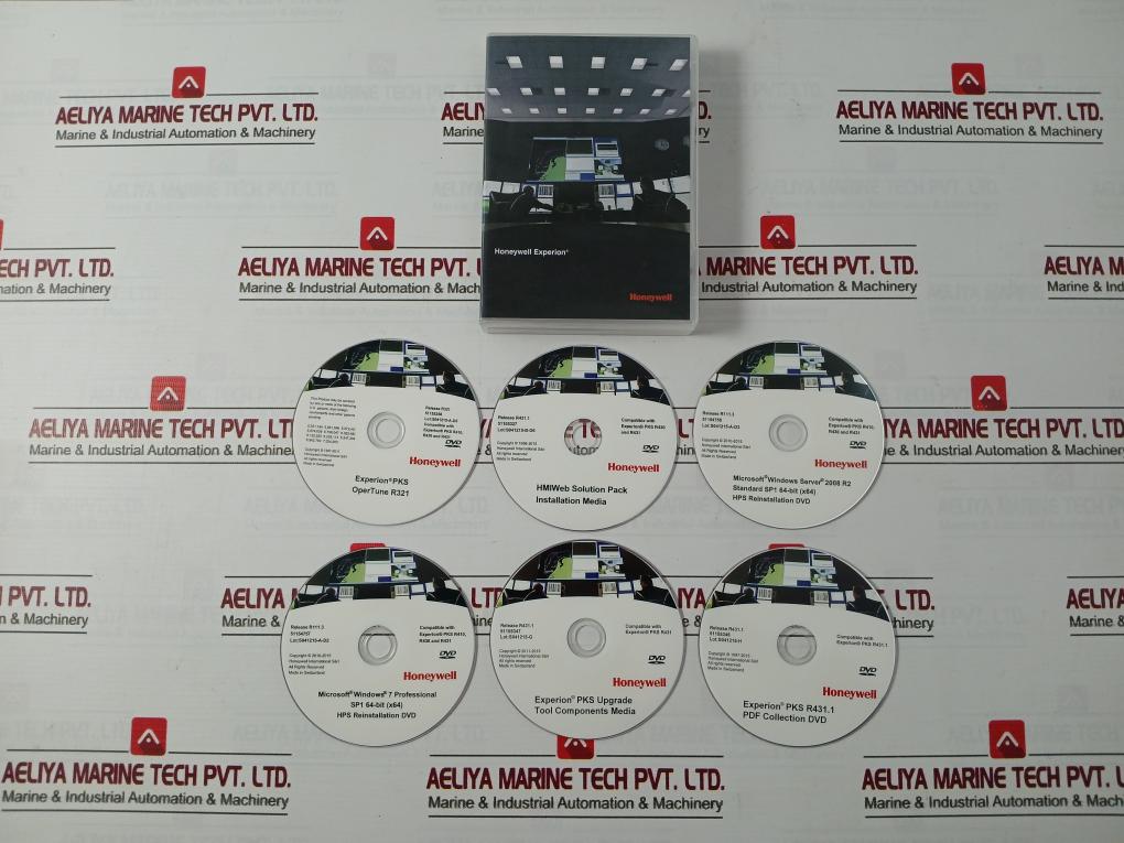 Honeywell 51154758 Experion Pks Windows Server Hps Reinstallation Dvd Kit