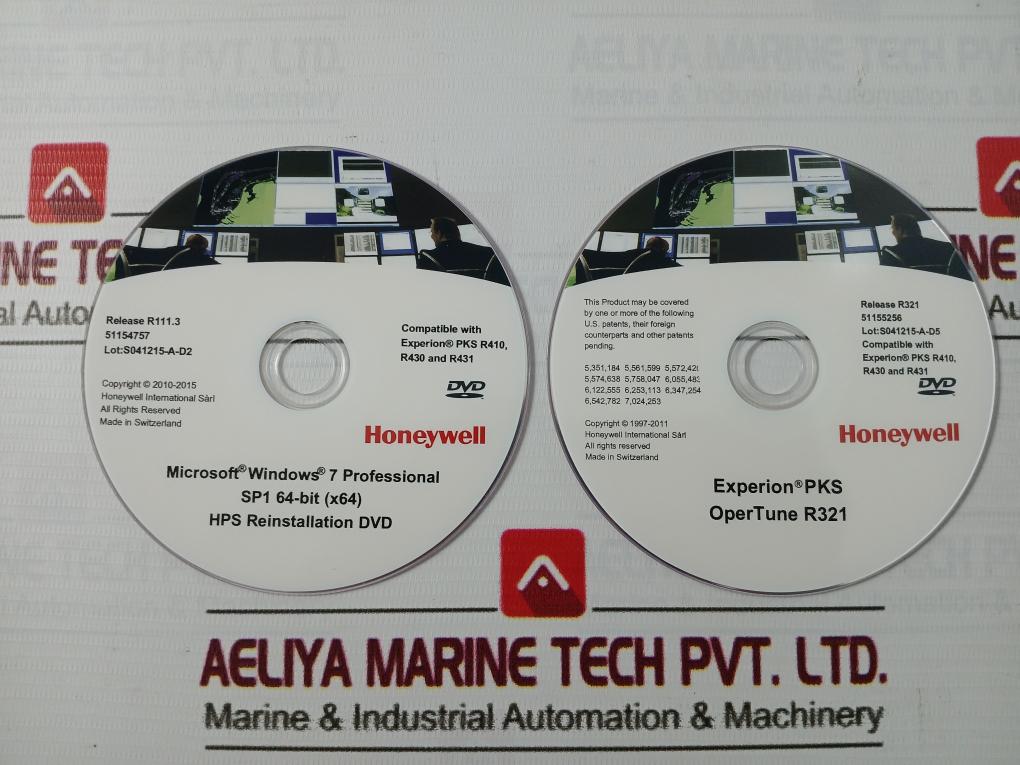 Honeywell 51154758 Experion Pks Windows Server Hps Reinstallation Dvd Kit