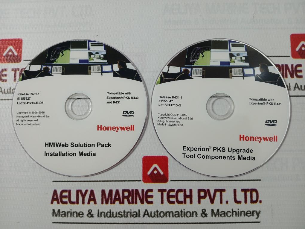 Honeywell 51154758 Experion Pks Windows Server Hps Reinstallation Dvd Kit