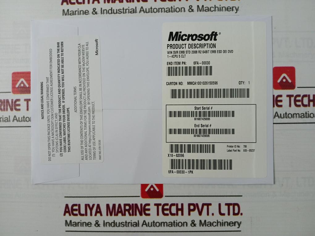 Honeywell 51154758 Experion Pks Windows Server Hps Reinstallation Dvd Kit