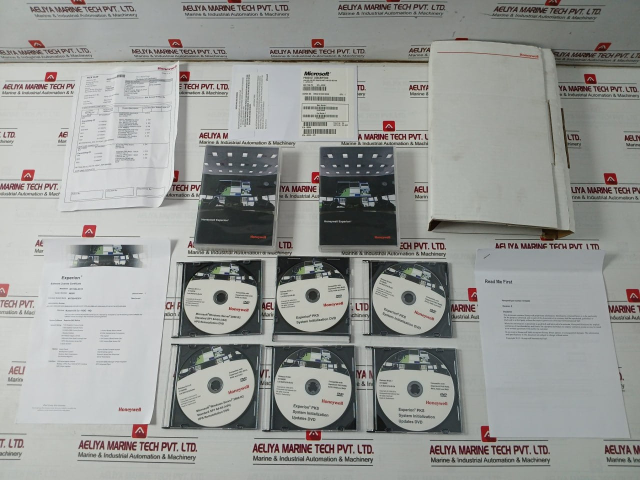 Honeywell 51154758 Experion Pks Windows Server Hps Reinstallation Dvd Kit