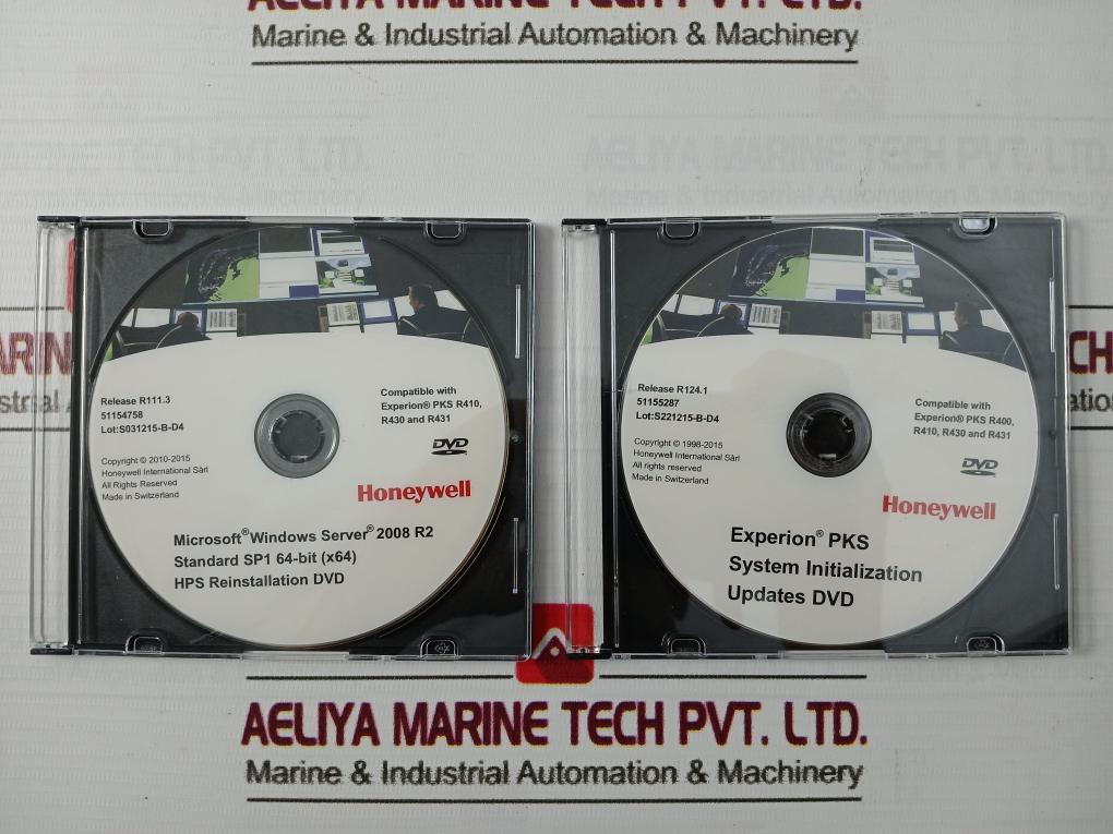 Honeywell 51154758 Experion Pks Windows Server Hps Reinstallation Dvd Kit